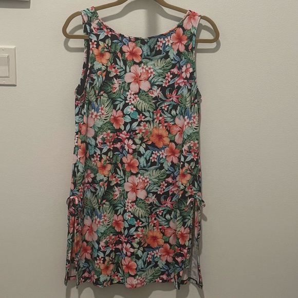 Tommy Bahama Pants - Tommy Bahama Island Cays Flora Romper Size s